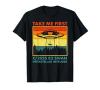 Événement céleste d'octobre sur la comète Spatiale Take Me First C/2025 R2 Swan T-Shirt