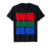 Événement de la Coupe du Monde de la FIFA 26 Nous Avons 26 Ans T-Shirt