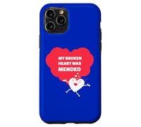 Événement de récupération Cardiaque Mon cœur brisé a été réparé Coque pour iPhone 11 Pro