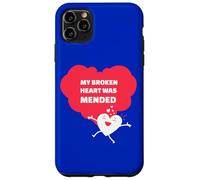 Événement de récupération Cardiaque Mon cœur brisé a été réparé Coque pour iPhone 11 Pro Max