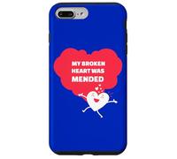 Événement de récupération Cardiaque Mon cœur brisé a été réparé Coque pour iPhone 7 Plus/8 Plus