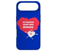 Événement de récupération Cardiaque Mon cœur brisé a été réparé Coque pour iPhone Air