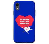 Événement de récupération Cardiaque Mon cœur brisé a été réparé Coque pour iPhone XR