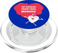 Événement de récupération Cardiaque Mon cœur brisé a été réparé PopSockets PopGrip pour MagSafe