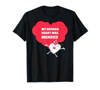 Événement de récupération Cardiaque Mon cœur brisé a été réparé T-Shirt