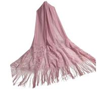 Événement Formel Châf De Dentelle Fleur Pour Les Femmes Avec Des Glands Enveloppe D'épaule Pour Mariages Et La Fête Du Soir Tous Assortis