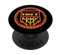 Événement Officiel Exclusif Kiss Army Landlocked PopSockets PopGrip Adhésif
