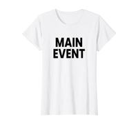 Événement Principal T-Shirt Graphique avec Valeur, Femme, Blanc, M