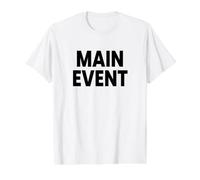 Événement Principal T-Shirt Graphique avec Valeur, Homme, Blanc, M