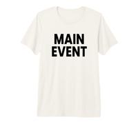 Événement Principal T-Shirt Haut de Gamme
