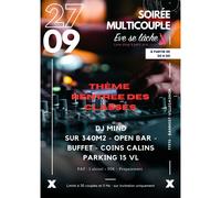 Evènement privée - Soirée 27 septembre