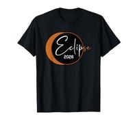 Événement Solaire Total Eclipse 2026 inspiré de l'astronomie Sky Cosmic T-Shirt