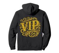 Événement VIP élégant Vintage Flourish Sweat à Capuche