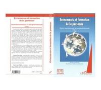 Evénements et formation de la personne Ecarts internationaux et intergénérationnels - Tome 2 - Martine Lani-Bayle - L'harmattan - broché - Essai