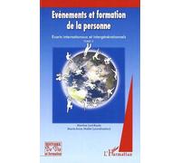 Evénements et formation de la personne Ecarts internationaux et intergénérationnels - Tome 2 - Martine Lani-Bayle - L'harmattan - broché - Essai
