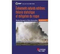 Événements naturels extrêmes : théorie statistique et mitigation du risque
