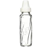 Evenflo Lot de 3 bouteilles en verre classiques, 237 ml - 2 paquets de 3 bouteilles