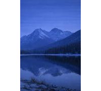 Evening Calm - Faded Glow: A Minimalist Journal for Reflection, Stillness, and Quiet Evenings