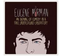 Eugene Mirman – An Evening of Comedy in a Fake Underground Laboratory – CD+DVD – Import