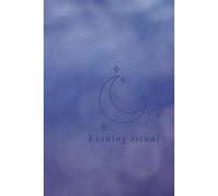 Evening ritual: A quiet moment to close the day with awareness.