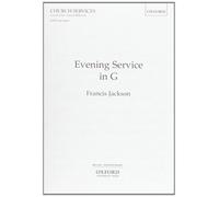[(Evening Service in G: Vocal Score)] [Author: Francis Jackson] published on (August, 1969)