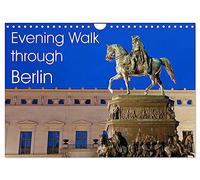Evening Walk through Berlin (Wall Calendar 2027 DIN A4 landscape), CALVENDO 12 Month Wall Calendar: Berlin at Night