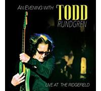 Evening With Todd Rundgren Live At The Ridgefield CD