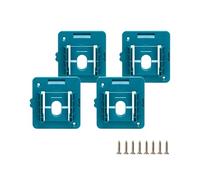 Evenlinkics Lot de 4 supports de batterie pour batterie Makita BL1830, BL1840, BL1850, BL1860