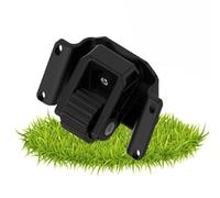 Evenlinkics Roue arrière rotative en douceur, respectueuse de la pelouse, compatible avec Gardena R40Li, Husqvarna 105, Flymo 1200, roue de rechange pré-montée avec roulement à billes