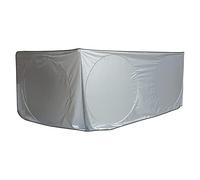 Evenlyao Pare-Camion - Pare-Camion pour Pare-Brise, Pare-Pare-Brise pour Semi-Commercial et Gros Camion, Pare-Protection 240T pour Pare-Brise Camion et vitres latéral