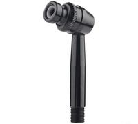 Evenoonest Adaptateur de pompe à disque pour Presta, 110 ° coudé en alliage d'aluminium pour vélo à pignon fixe, convertisseur de pompe à air fileté avec joint en silicone