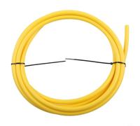 Evenoonest Bande cintreuse interne de 4 m pour lignes de cuivre CVC (jaune) | Empêche les torsions, les plis lisses, protège l'intérieur du tuyau, idéal pour les espaces restreints