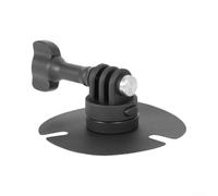 Evenoonest Base flexible compatible avec Insta360 X6 Series | Support robuste pour caméras d'action, résistant aux températures extrêmes de -40 °C à 120 °C, huile et eau pour la