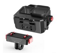 Evenoonest Boîtier en métal étanche 80 m pour Insta360 pour Pro 2 | Boîtier de plongée en alliage d'aluminium avec système de verrouillage facile à installer, support vertical et horizontal