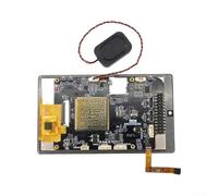 Evenoonest Carte de développement ESP32-P4 avec | Écran IPS de 4,3 pouces et connectivité WiFi 6, contrôleur d'écran tactile léger pour l'électronique interactive