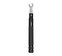 Evenoonest ynamométrique pour vélo 4/5/8 Nm Outil en acier au carbone | Outil de frein de vélo, acier au carbone 19,5 cm, noir, installation de tuyau de couple préréglé, réparation sur sol humide