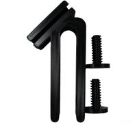 Evenoonest Clip de support de tuyau de godet, pour montage de tuyau pla | Compact 6,1 x 5,1 x 11,9 cm, 52,2 g, pour seaux et réservoirs, support pour le jardinage et le nettoyage, outil léger
