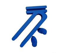 Evenoonest Clip de support de tuyau de godet, pour montage de tuyau pla | Compact 6,1 x 5,1 x 11,9 cm, 52,2 g, pour seaux et réservoirs, support pour le jardinage et le nettoyage, outil léger