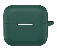 Evenoonest Coque en silicone pour Anker pour Soundcore AeroClip 2 | Couverture complète anti-poussière anti-chute à 360°, texturée anti-traces de doigts pour un accès facile aux ports