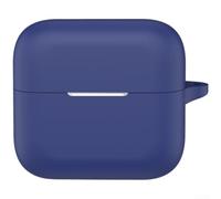 Evenoonest Coque en silicone pour Anker pour Soundcore AeroClip 2 | Couverture complète anti-poussière anti-chute à 360°, texturée anti-traces de doigts pour un accès facile aux ports