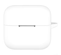 Evenoonest Coque en silicone pour Anker pour Soundcore AeroClip 2 | Couverture complète anti-poussière anti-chute à 360°, texturée anti-traces de doigts pour un accès facile aux ports