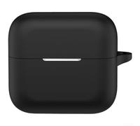 Evenoonest Coque en silicone pour Anker pour Soundcore AeroClip 2 | Couverture complète anti-poussière anti-chute à 360°, texturée anti-traces de doigts pour un accès facile aux ports