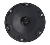 Evenoonest Disque de tête de coupe pour tondeuse à gazon Dreame A1 pour A1 Pro pour A2 pour Mova 600 pour 600 Kit pour tondeuse robot 1000 Pièce de rechange en polypropylène noir