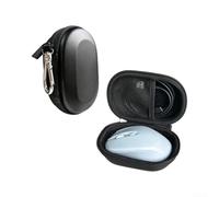 Evenoonest Étui de rangement rigide pour souris compatible avec Logitech | Pour Mx Anywhere pour 3s et pour 2s, sac de protection en tissu PU, résistant à l'eau, sac de transport compact pour appareil