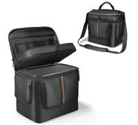 Evenoonest Housse de protection en nylon pour BLUETTI Elite100 V2 | Étui de voyage rembourré avec plusieurs poches, poignée robuste et bandoulière réglable pour BLUETTI Elite100 V2