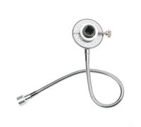 Evenoonest Jauge d'angle de couple 1/2" réglable à 360° Clip magnétique | Finition argentée, identification précise, graduateur en métal pour une mesure précise