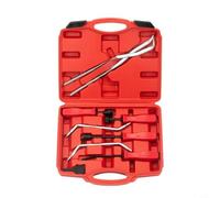 Evenoonest Kit d'outils de frein, 8 pièces de frein à tambour en acier au carbone robuste avec pince à ressort pour réparation d'étrier de véhicule et mécanicien professionnel