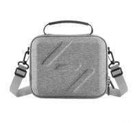 Evenoonest Sac bandoulière en nylon pour DJI OM7 pour 7p pour cardan Gris