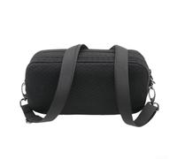 Evenoonest Sac de rangement noir en EVA pour Bose pour enceinte mini 3 - Rangement EVA noir