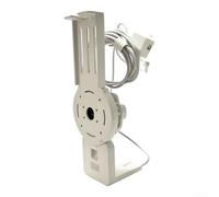 Evenoonest Support de montage en métal robuste pour caméra solaire Wyze | Support de plafond réglable pour des angles de vue optimaux, accessoire de caméra de sécurité extérieur durable avec